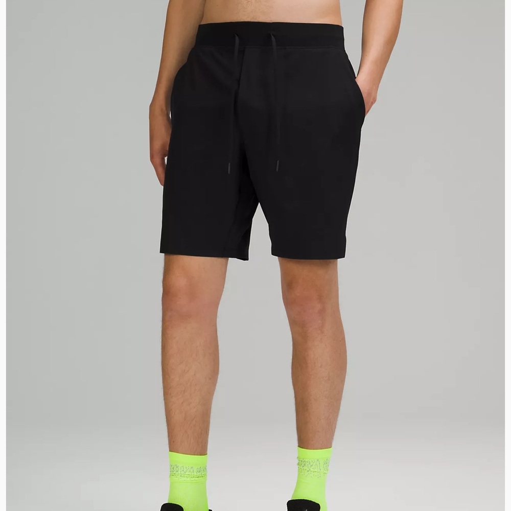 Lululemon Men’s Shorts Linerless Black Size XXL